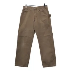 Dickies ディッキーズ ダック ペインターパンツ ブラウン(メンズ W32 L30)中古 古着 V0841