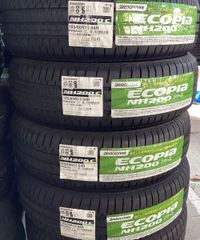 在庫処分！【送料無料】【未使用サマータイヤ1台分】2023年製　ブリヂストン  エコピアNH200C　185/60R15 ◆アクア スイフト コンパクトカーなど◆