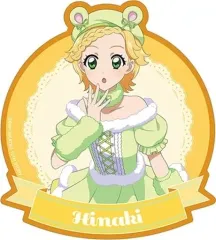 【中古】シール・ステッカー 新条ひなき 描き下ろしイラスト アニマルコーデver. トラベルステッカー 「アイカツ! 10th STORY ～未来へのSTARWAY～ アニマルコーデフェア in アニメイト」