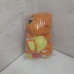 【未使用】ポケットモンスター めちゃもふぐっと くつろぎタイムぬいぐるみ～ヒトカゲ～