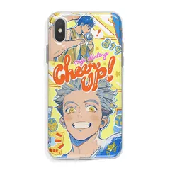 ハイキュー　木兎光太郎 iPhoneケース スマホ ケース ガイア ディルーク iPhone13 12 Pro携帯電話ケース 携帯のケース　アニメ周辺