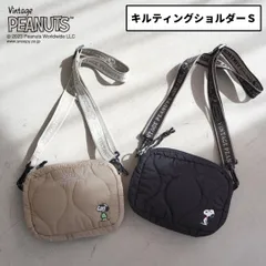 新品 スヌーピー グッズ バッグ レディース ショルダー キルティングショルダー S 40806 PEANUTS 斜めがけ バッグ ポケット付き 軽量 小さめ ヘミングス 新作 2025