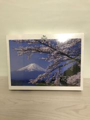 四季の詩（山梨）春めく富士山麓　ジグゾーパズル1000ピース