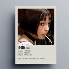 中古【leon】ドイツ版オリジナルポスターA1サイズ