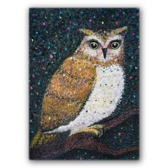 【絵画作家作】オリジナル ジクレー版画 アートパネル ファブリックパネル 壁掛け 絵画 F0サイズ
