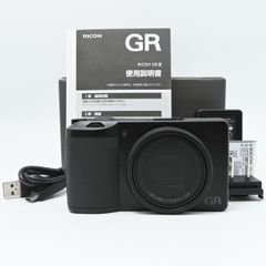 RICOH GR III デジタルカメラ　リコー