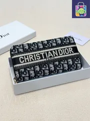 【今日WTO】Dior ディオール クラシックシングルジッパーシリーズ 原版布を採用-WTO輸入2-VIH93