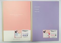 【新品・訳あり】2種4冊セット　みおりんStudy Time 2weeks＆Study Time Note B5　スタディータイムノート　2週間