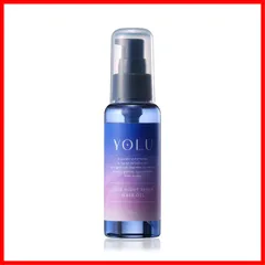 【特売】YOLU ヨル | ヘアオイル 【カームナイトリペア】 80ml 夜間美容 洗い流さない トリートメント ヘアトリートメント スタイリング用 メンズ レディースのサムネイル