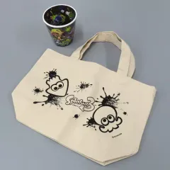 【中古】雑貨 イカすメラミンカップ＆ミニトートバッグ 「Switchソフト Splatoon3(スプラトゥーン3)」 ビックカメラグループ予約特典B