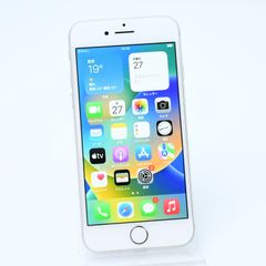 【SIMフリー】docomo SIMフリー iPhone8 64GB シルバー