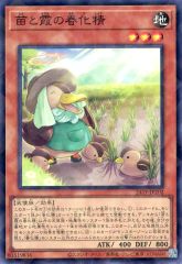 [중고]유희왕 24TP-JP202[SRP]: 모종과 카스미의 춘화정