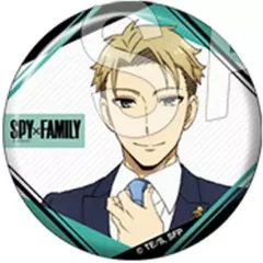 【中古】バッジ・ピンズ ロイド・フォージャー(背景ホワイト) 「SPY×FAMILY トレーディング缶バッジ」
