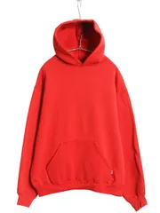 【お得なクーポン配布中!】 80s USA製 ラッセル 無地 スウェット フード パーカー メンズ レディース XL ヴィンテージ プルオーバー トレーナー ブランク 大きいサイズ