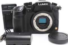 パナソニック ミラーレス一眼カメラ ルミックス GH3 ボディ 1605万画素 ブラック DMC-GH3-K