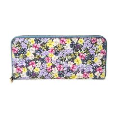 Tory Burch 長財布 花柄 フラップ式 - メルカリ