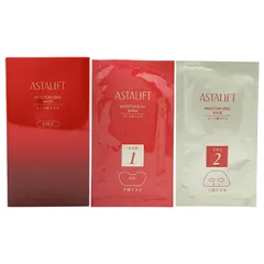 ASTALIFT アスタリフト モイスチャライジングマスク 本体 6回分 フェイス用シートパック マスク[宅急便コンパクト]のサムネイル