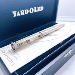 スターリングシルバー925  yard o led ペンシル　ケース付 詳細ページ | 万年筆 ボールペンなど高級筆記具の販売・買取