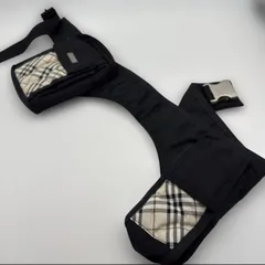 2025年最新】BURBERRY BLACK LABEL ウエストバッグの人気