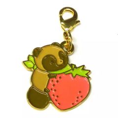 [중고] 잡화 너구리 딸기 딸기 다이스키 메탈 매력 [이치 반 쿠지 너구리와 여우 ~ 쿠다 것이 가득 ~] F상