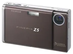 【中古】FUJIFILM デジタルカメラ FinePix (ファインピックス) Z5fd ブラウン FX-Z5FDBWのサムネイル