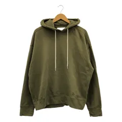 JIL SANDER+ / ジルサンダープラス | PULLOVER HOODIE オーバーサイズ フーディ プルオーバーパーカー | S | カーキ | メンズ