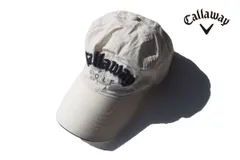【中古】キャロウェイ｜Callaway｜立体ロゴ刺繍キャップ