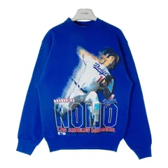 野茂英雄 ロサンゼルス・ドジャース トレーナー 1995年製 Hanes Yahoo!オークション -「野茂英雄」(トレーナー) (メンズ