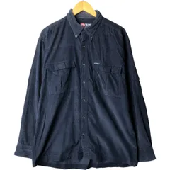 古着 ラルフローレン Ralph Lauren CHAPS チャップス 長袖 ボタンダウン コーデュロイシャツ メンズL相当/eaa545523