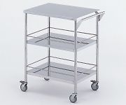 直接取引可】 廃盤品 IKEA ステンレス製 キッチンワゴン - メルカリ