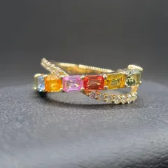 18金 サファイヤ ダイヤ ゴージャス リング 11号 ジュエリー 18K 貴重 サファイア 指輪 18金」の人気商品一覧 | 安い商品を通販サイト