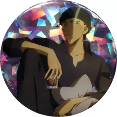 【中古】バッジ・ピンズ(キャラクター) 赤井秀一(等身イラスト) 「名探偵コナン トレーディングホログラム缶バッジ」 アニメイトガールズフェスティバル2017グッズ