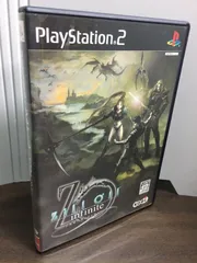 ジルオール インフィニット　説明書・ステッカー付　 PS2 ソフト　J8