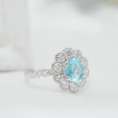 2025年最新】パライバトルマリン リング k18ygの人気アイテム - メルカリ 