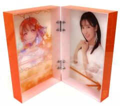 [중고] 수납·휴대용 아이템 타카미 치카 & 이와 안즈키 Aqours CLUB 2021 공식 메모리얼 케이스 [러브라이브! 선샤인!!] 공식 팬클럽 Aqours CLUB 회원 한정