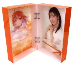 雑貨　黒澤ダイヤ＆小宮有紗 Aqours CLUB 2021 公式メモリアルケース 「ラブライブ!サンシャイン!!」 オフィシャルファンクラブ Aqours CLUB 会員限定 中古雑貨 黒澤ダイヤ＆小宮有紗 Aqours CLUB 2021 公式