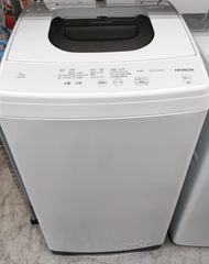 ★HITACHI 洗濯機 5.0kg 2022年製 NW-50G