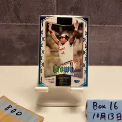 【新品未開封】BBM 2024 CROWN クラウン 1BOX シュリンク付き 2025年最新】Bbm crownの人気アイテム - メルカリ