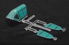 【MIC/ARI社用風防マスク】 1/48 P-40E　ウォーホーク