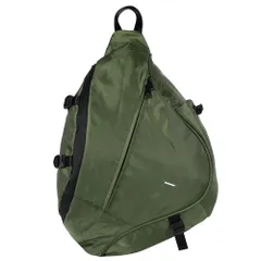 [galliano Eden] 斜め掛け ワンショルダーバッグ ショルダーバッグ ボディバッグ デカバッグ 大容量 肩掛け 鞄 レディース ユニセックス メンズ 防水 自転車 旅行 通勤 スポーツバッグ アウトドア (カーキ) [カーキ]