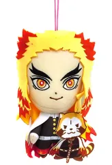 【中古】ぬいぐるみ 煉獄杏寿郎＆ラスカル コラボぬいぐるみ Vol.2 「鬼滅の刃×ラスカル」