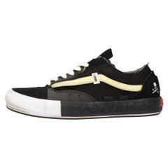VANS (ヴァンズ) ×MASTERMIND JAPAN OLD SKOOL CAP マスターマインドジャパン オールドスクール ローカットスニーカー ブラック US11.5/29.5cm VN0A45K15BG1
