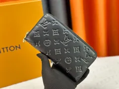 【今日特価】LV M81510 ウォレット, モノグラムエンボスラムレザー, ゴールドジップ, 大容量で実用的なデザイン！[本日特価|新品未使用品]