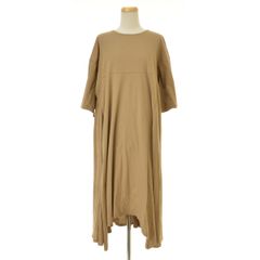 miithaaii リネン ワンピース バンドカラー ミーターイー - メルカリ