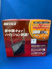 バッファロー  WHR-HP-G300N  Wi-Fiルーター : AirStation