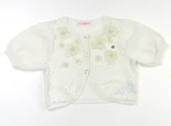 【メゾピアノ/mezzopiano】カーディガン 120サイズ 女の子【子供服・ベビー服】（1862320）