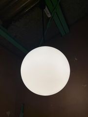 希少 廃盤 IKEA ERBIUM シーリングライトエルビウム フロストガラス