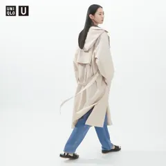 2024年最新】uniqlo u トレンチコートの人気アイテム - メルカリ