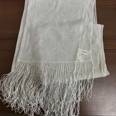 【 Pinky & Dainne 】マフラー　ストール　＃B1　シルバー　レディース　ファッション　春　小物　PINKY＆DIANNE　ラメ入り