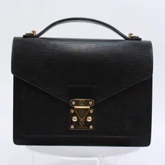 ルイ・ヴィトン ハンドバッグ エピ モンソー 28 M52122 LOUIS VUITTON ルイヴィトン モンソー 2way ハンドバッグ エピ M52122